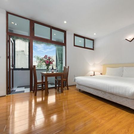 האנוי Hoa Giang Serviced Apartment מראה חיצוני תמונה