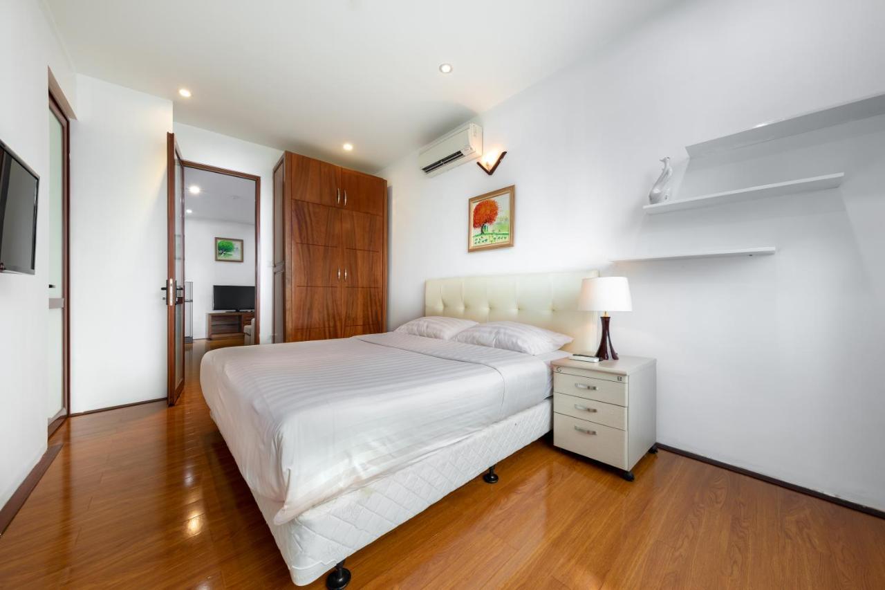 האנוי Hoa Giang Serviced Apartment מראה חיצוני תמונה