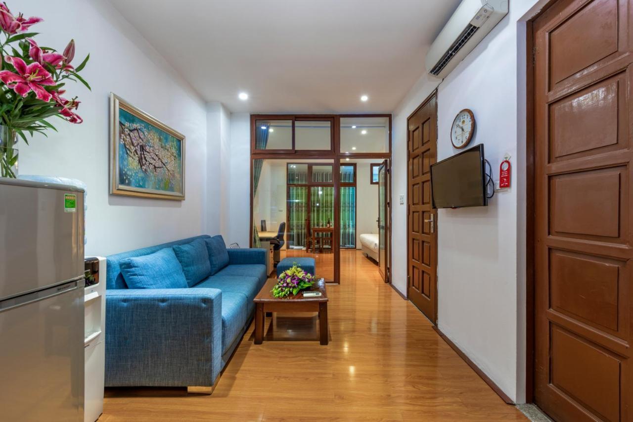 האנוי Hoa Giang Serviced Apartment מראה חיצוני תמונה