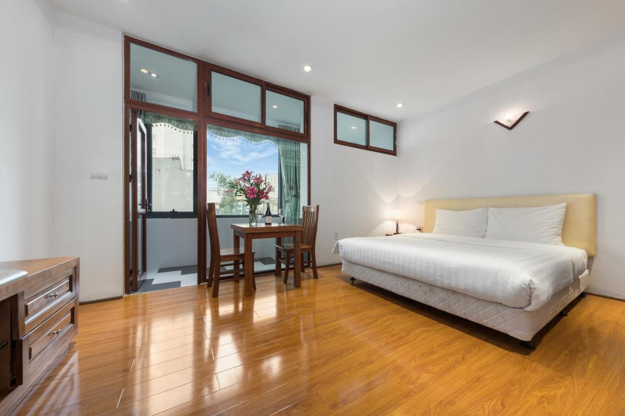 האנוי Hoa Giang Serviced Apartment מראה חיצוני תמונה