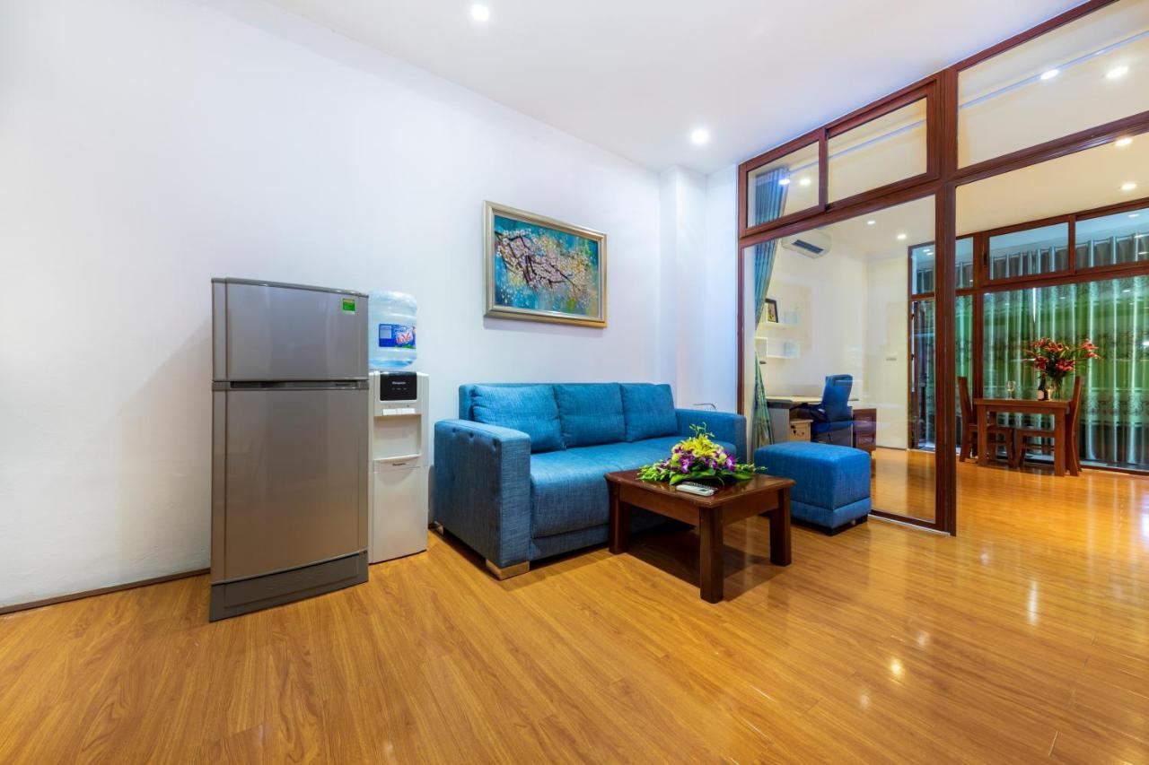 האנוי Hoa Giang Serviced Apartment מראה חיצוני תמונה