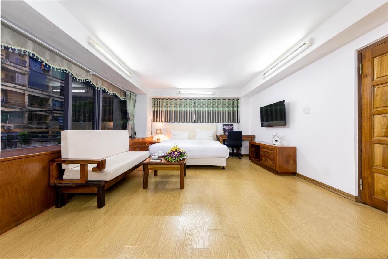 האנוי Hoa Giang Serviced Apartment מראה חיצוני תמונה