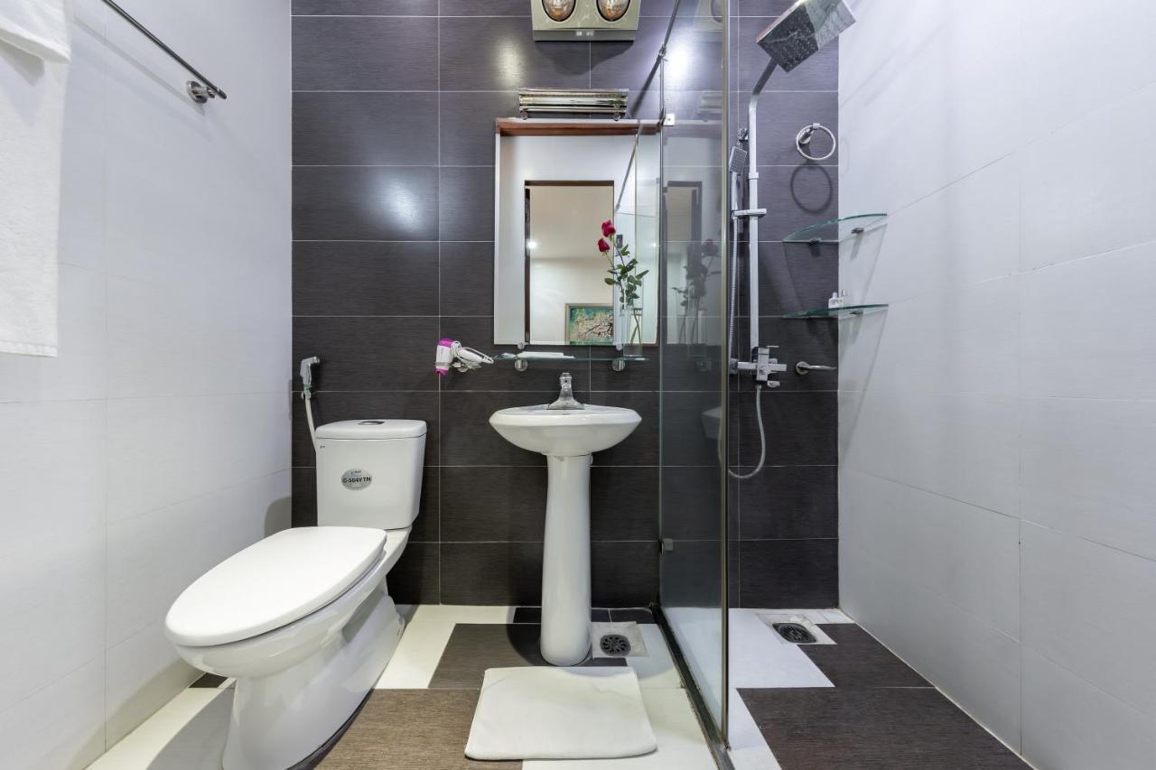 האנוי Hoa Giang Serviced Apartment מראה חיצוני תמונה