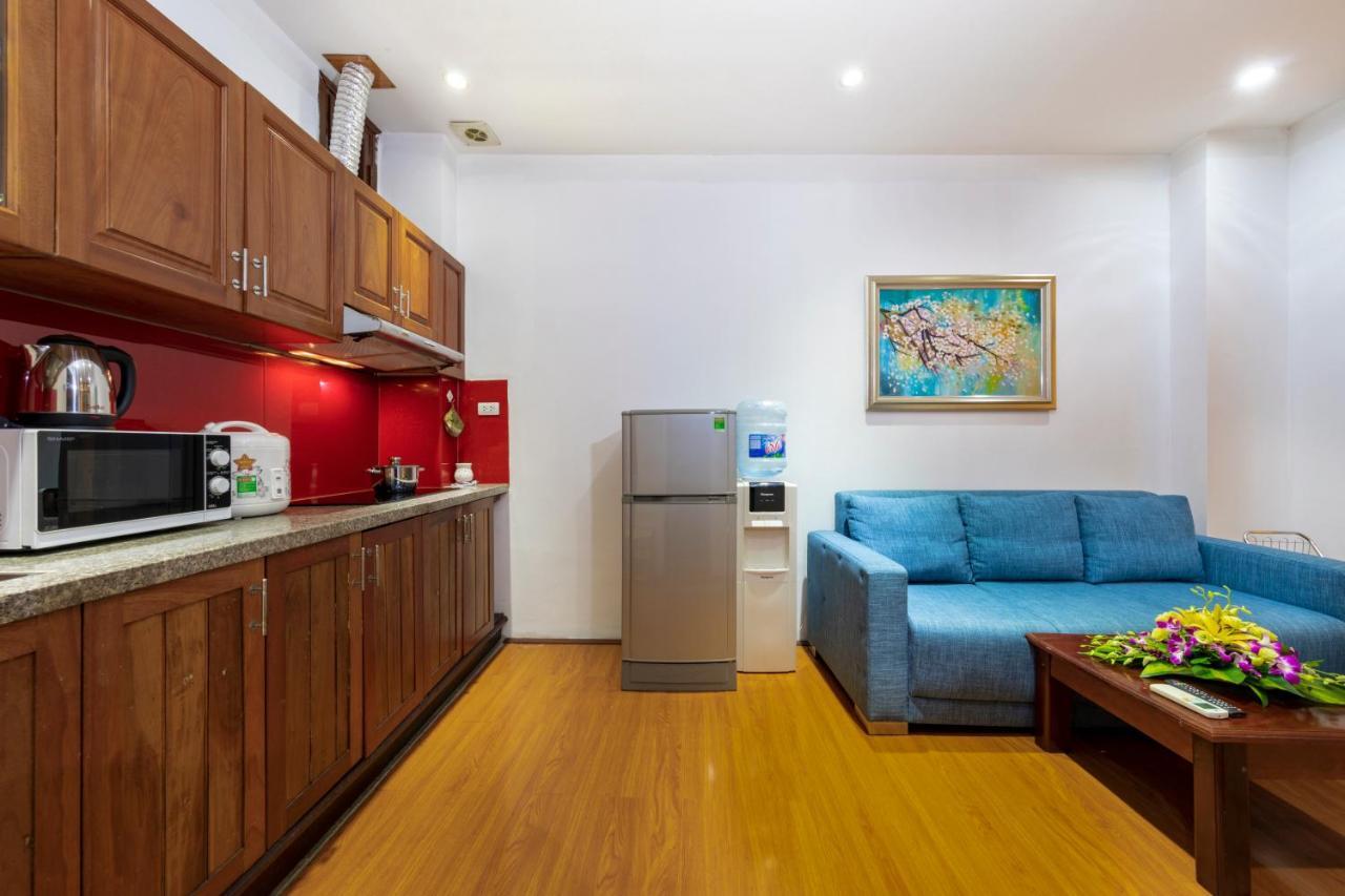 האנוי Hoa Giang Serviced Apartment מראה חיצוני תמונה