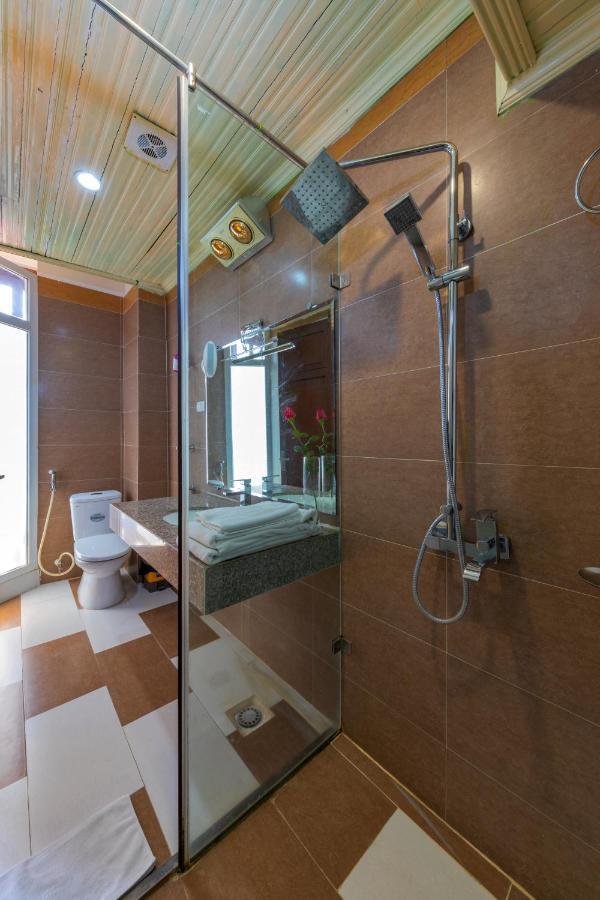 האנוי Hoa Giang Serviced Apartment מראה חיצוני תמונה