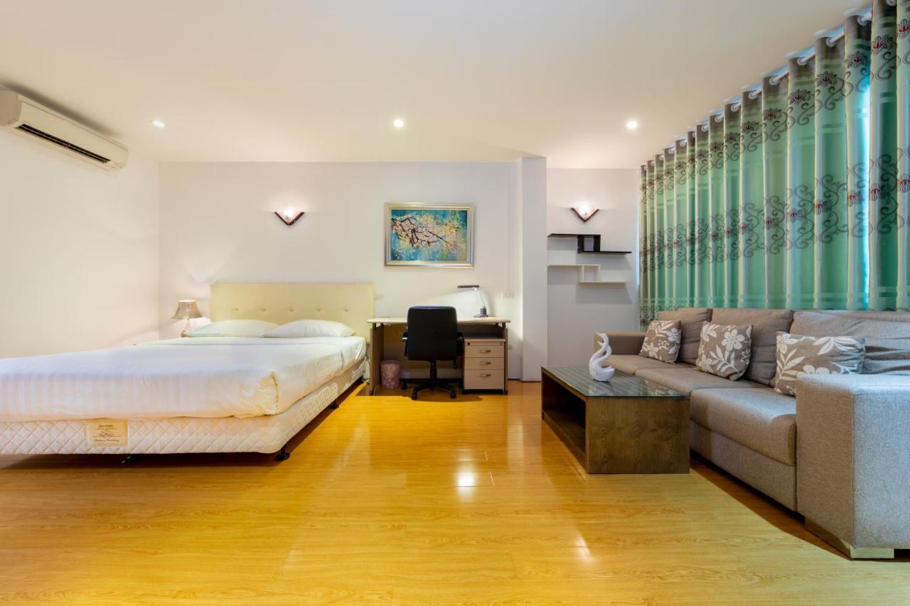 האנוי Hoa Giang Serviced Apartment מראה חיצוני תמונה