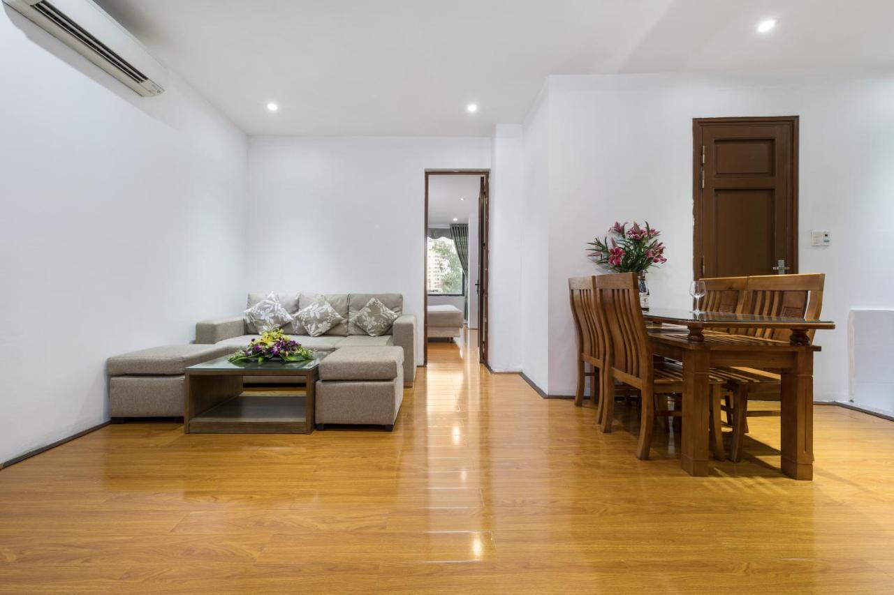 האנוי Hoa Giang Serviced Apartment מראה חיצוני תמונה