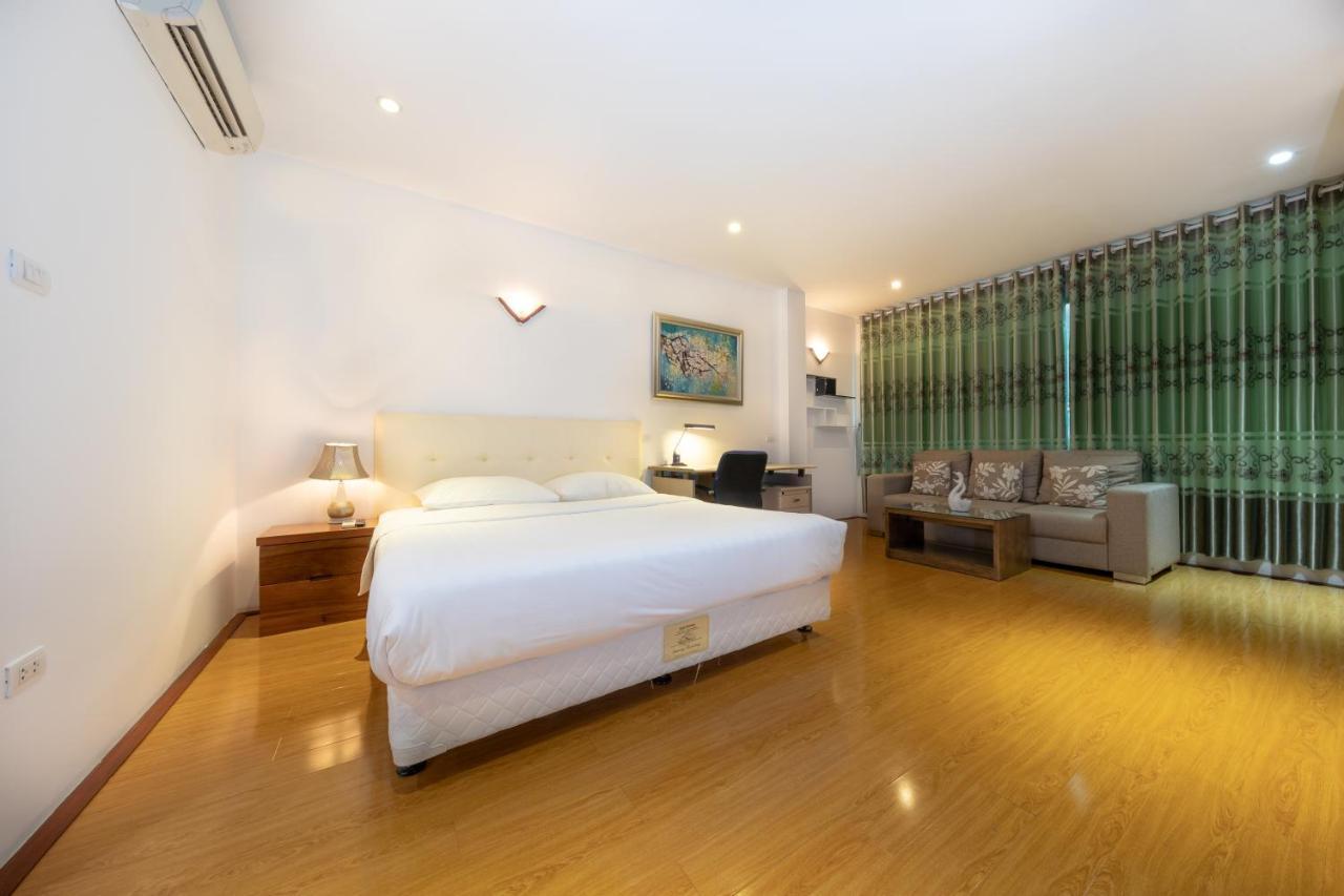 האנוי Hoa Giang Serviced Apartment מראה חיצוני תמונה