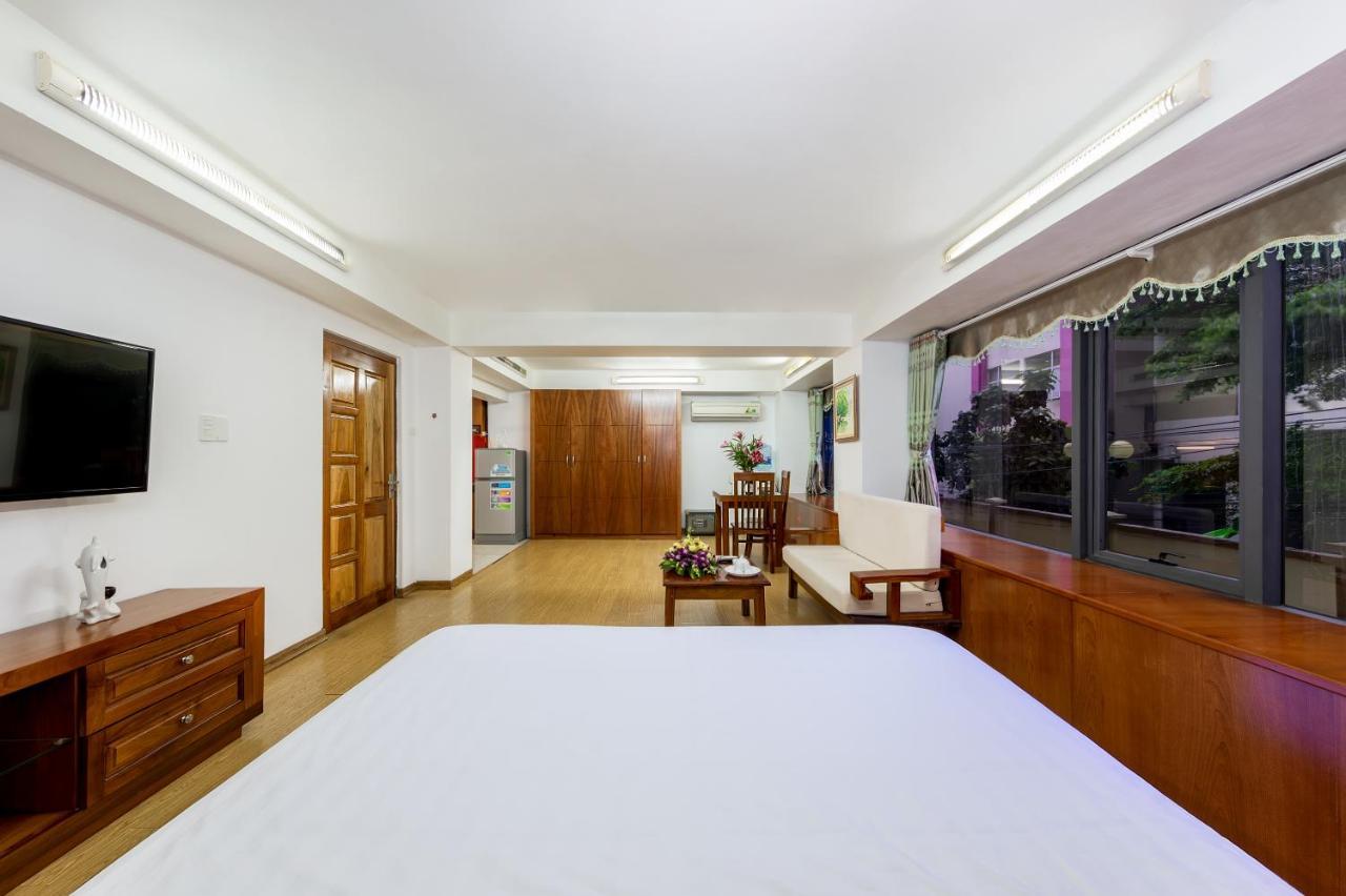 האנוי Hoa Giang Serviced Apartment מראה חיצוני תמונה