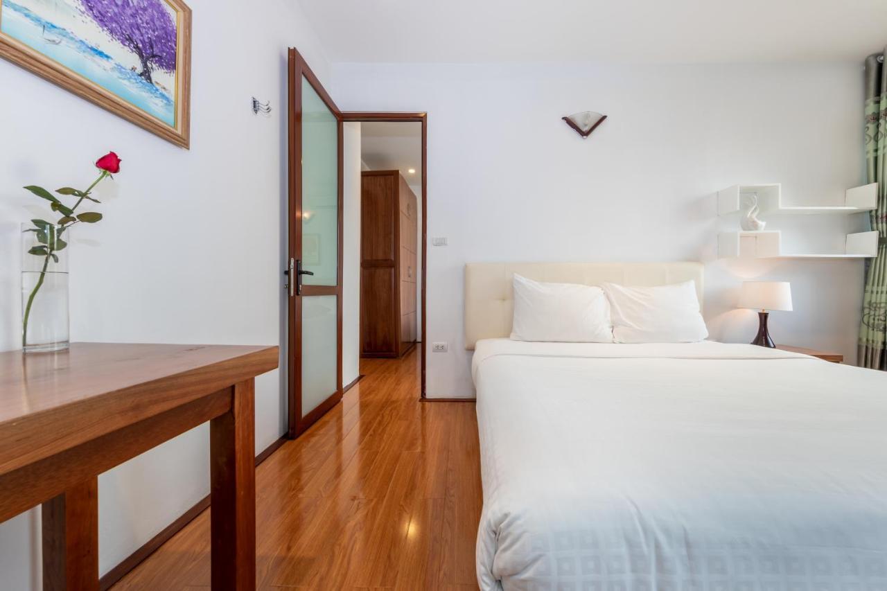 האנוי Hoa Giang Serviced Apartment מראה חיצוני תמונה
