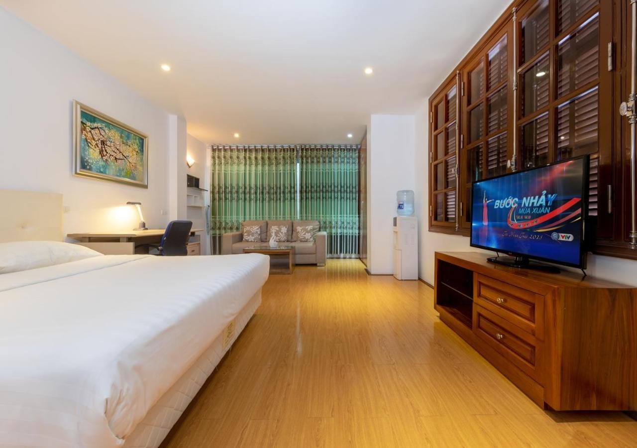 האנוי Hoa Giang Serviced Apartment מראה חיצוני תמונה