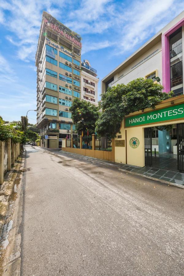 האנוי Hoa Giang Serviced Apartment מראה חיצוני תמונה