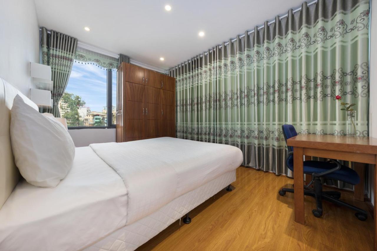 האנוי Hoa Giang Serviced Apartment מראה חיצוני תמונה