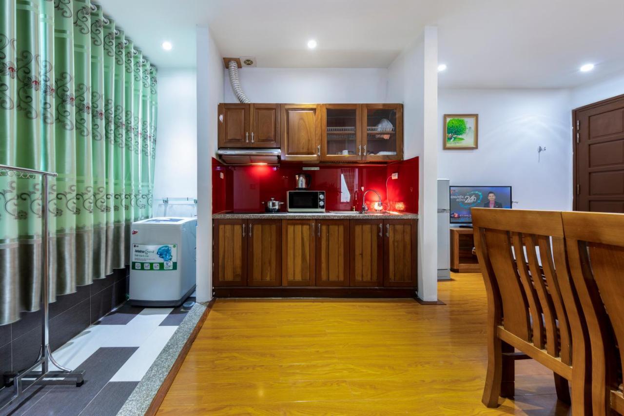 האנוי Hoa Giang Serviced Apartment מראה חיצוני תמונה