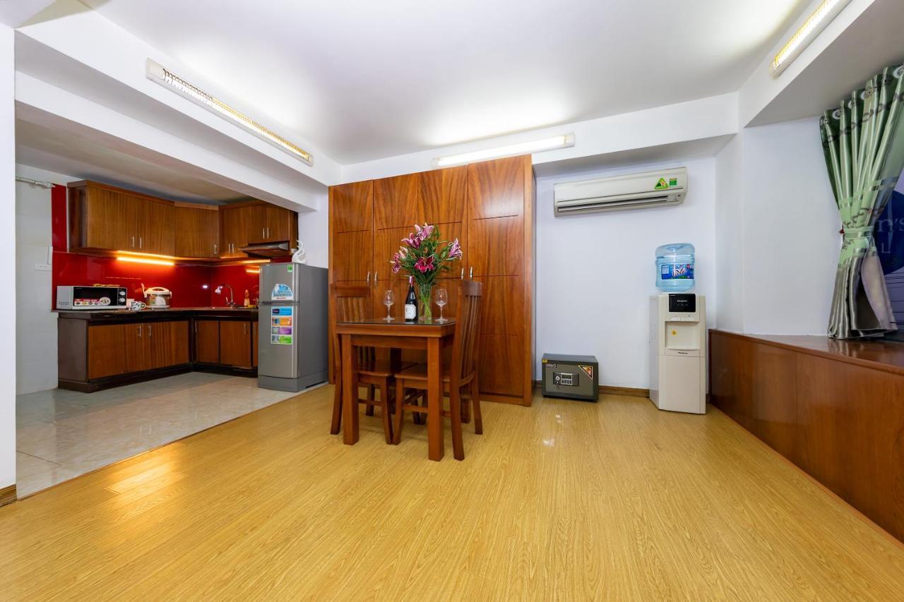 האנוי Hoa Giang Serviced Apartment מראה חיצוני תמונה