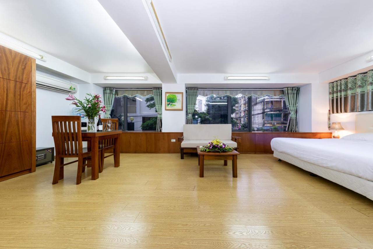 האנוי Hoa Giang Serviced Apartment מראה חיצוני תמונה